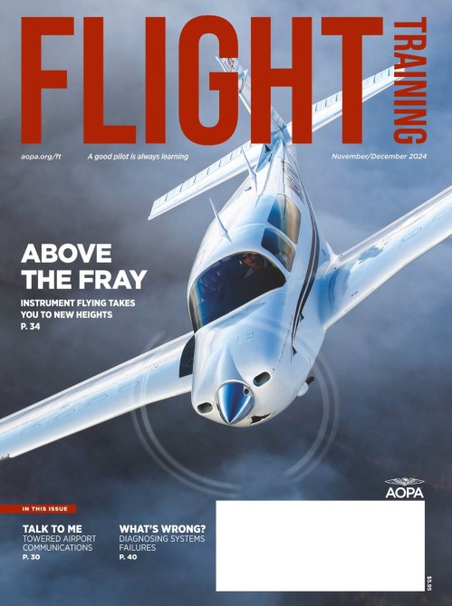 Flight Training – November/December 2024