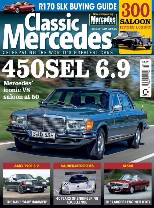 Classic Mercedes – September/October 2025
