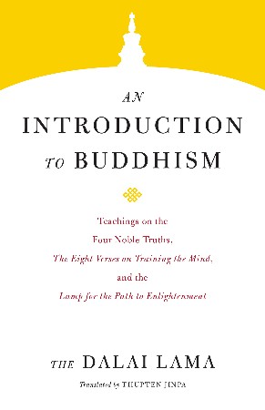 Cover: An Introduction to Buddhism - The Dalai Lama