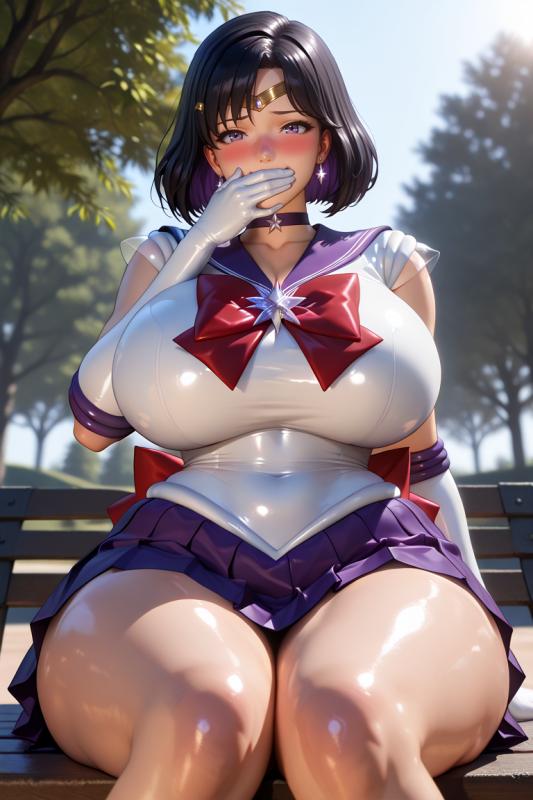 ul7990 - Sailor Saturn AI Porn