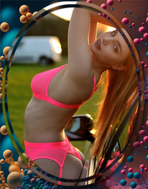 Wallpapers with girls of magic beauty 452