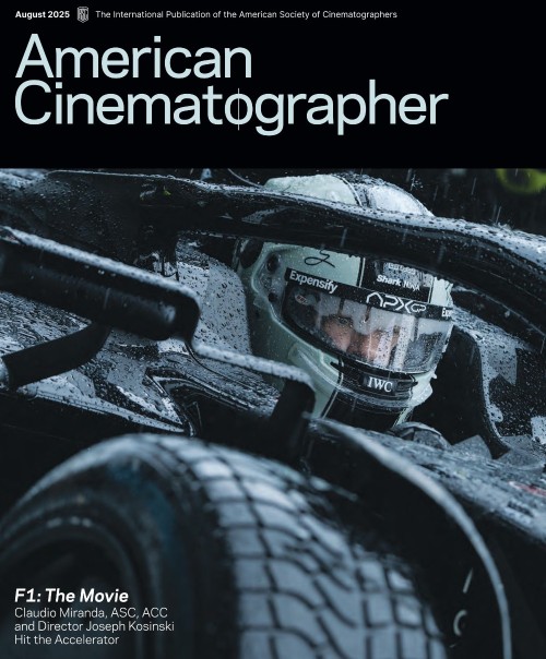 American Cinematographer – August 2025