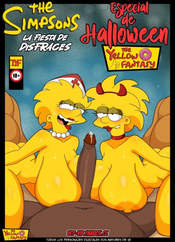 Vcpvip - The Yellow Fantasy 12: Spooktacular Halloween Party Fun