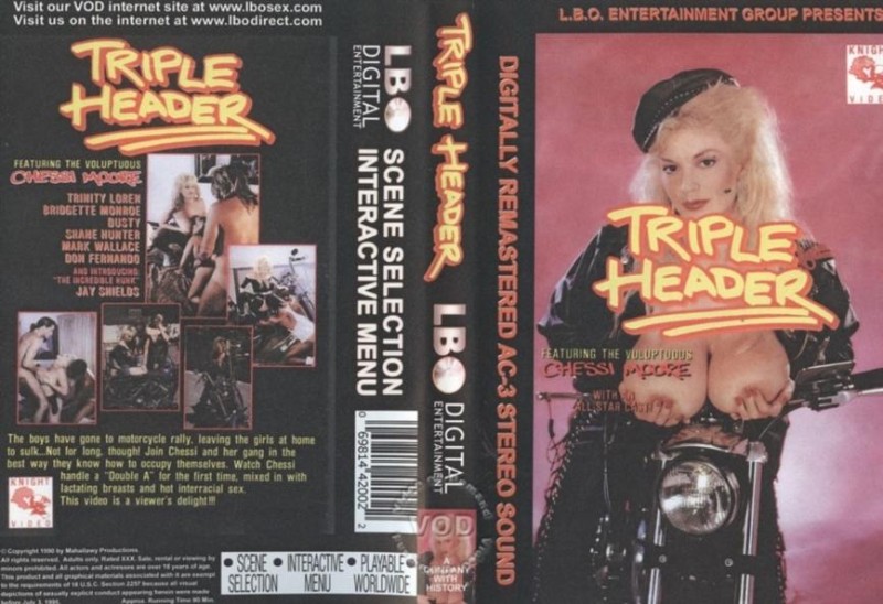 Triple Header  [874.4 MB]