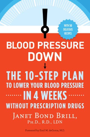 Cover: Blood Pressure Down - Janet Bond Brill