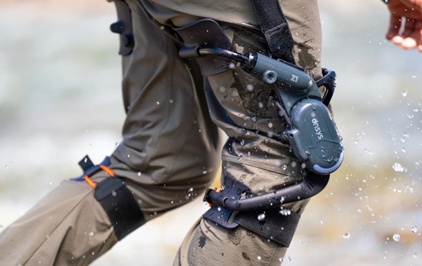 Китайский стартап представил коленный экзоскелет для походов