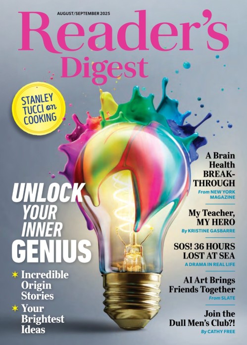 Reader's Digest USA - August/September 2025