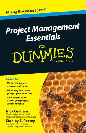 Cover: Project Management Essentials For Dummies, Australian and New Zealand Edition - Nick Graham