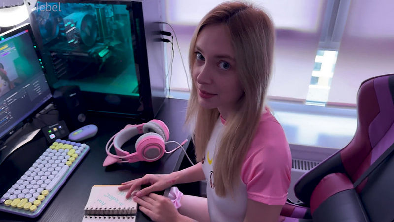Stepsister Was Caught Doing Webcam, Now She Also Acts In Porn  Loly Nebel Loly Nebel (Onlyfans) FullHD 1080p