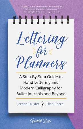 Cover: Lettering for Planners - Jillian Reece