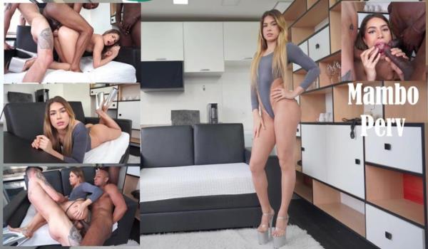 Gabily Castro - Beautiful 20Y Blonde Brazilian Fitness Model, Gabily Castro Fucked By 3 Huge Cocks & Drinks Pee - DAP, Pissing, Blonde, Interracial - OB517 [UltraHD 4K 2160p]