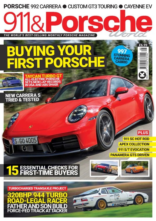 911 & Porsche World – Issue 374, September 2025