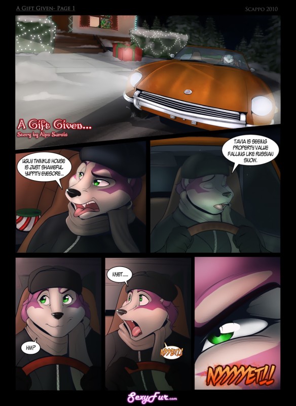 Sexyfur - A Gift Given (eng)