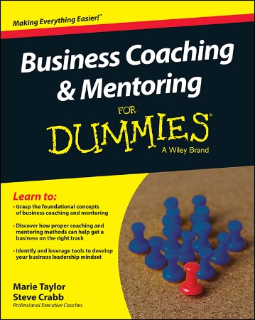 Cover: Business Coaching and Mentoring For Dummies - Marie Taylor