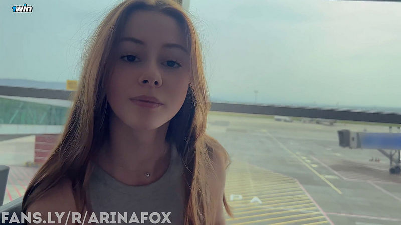 Girl Stranger From Airport Turns Out To Be Sexy Positive Goddesses Of Los Angeles ArinaFox (Onlyfans) FullHD 1080p