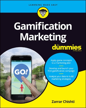 Cover: Gamification Marketing for Dummies - Zarrar Chishti