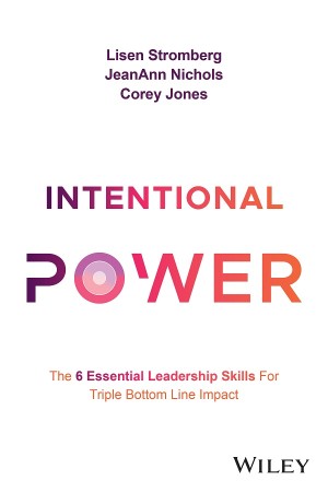 Cover: Intentional Power - Lisen Stromberg