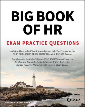 Cover: Big Book of HR Exam Practice Questions - Sandra M. Reed