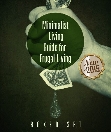 Cover: Minimalist Living Guide for Frugal Living - Speedy Publishing