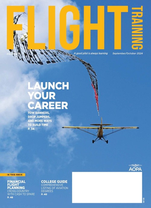 Flight Training – September/October 2024