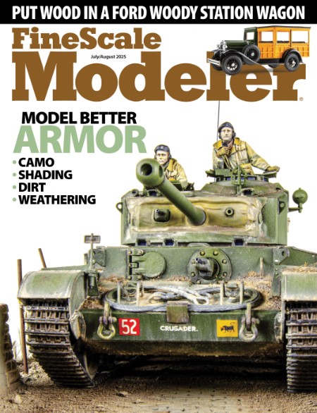 FineScale Modeler July-August 2025