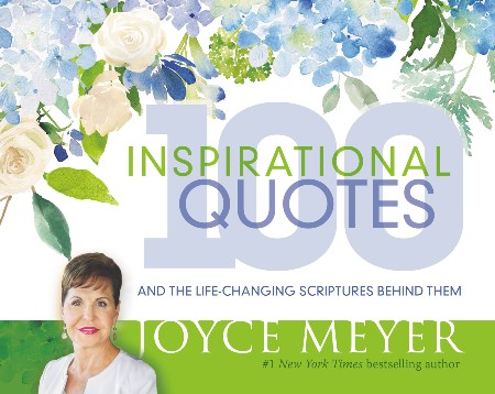 Cover: 100 Inspirational Quotes - Joyce Meyer
