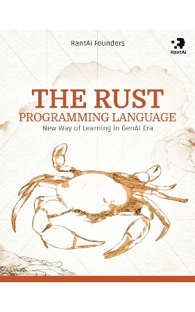 Cover: The Rust Programming Language - Athallah Adnan