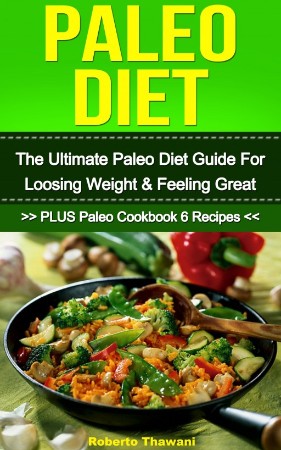 Cover: Paleo Diet - Roberto Thawani