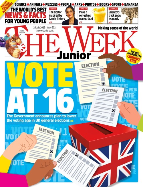 The Week Junior UK – Issue 502, 26 July 2025
