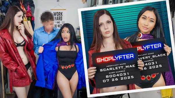 Scarlett Mae, Avery Black - Case No. 8004031 - Bratty Teens Fuck Around and Find Out  Watch XXX Online FullHD