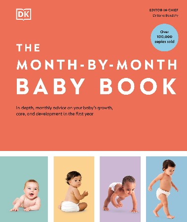 Cover: The Month-by-Month Baby Book -  DK