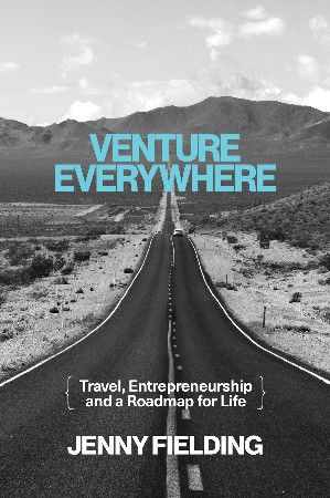 Cover: Venture Everywhere - Jenny Fielding