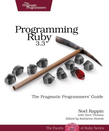 Cover: Programming Ruby 3.3 - Noel Rappin
