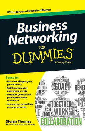 Cover: Business NetWorking For Dummies - Stefan Thomas