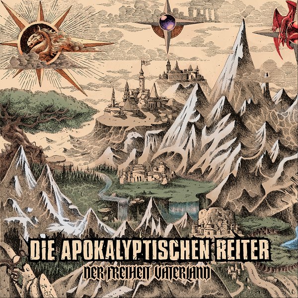 Die Apokalyptischen Reiter - Der Freiheit Vaterland [Single] (2025)