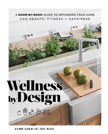 Cover: Wellness by Design - Jamie Gold