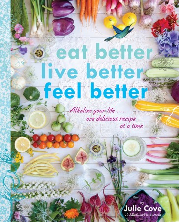 Cover: Eat Better, Live Better, Feel Better - Julie Cove