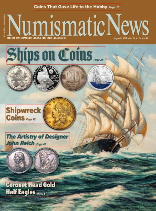 Numismatic News – August 5, 2025