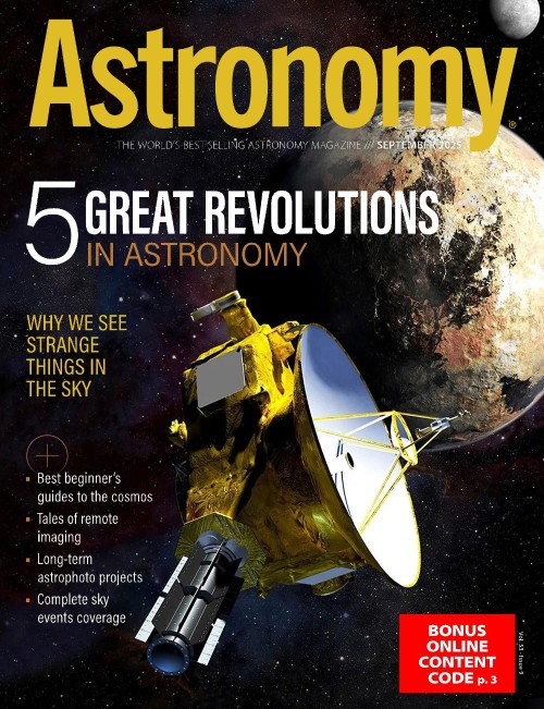 Astronomy - September 2025