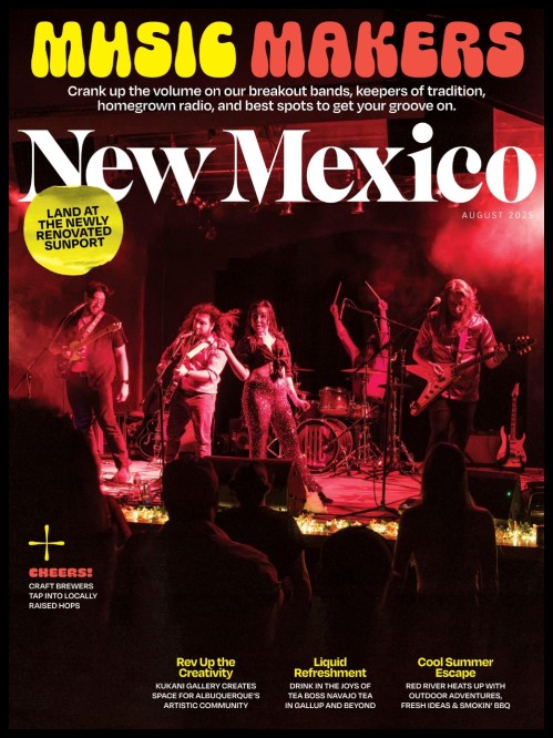 New Mexico - August 2025