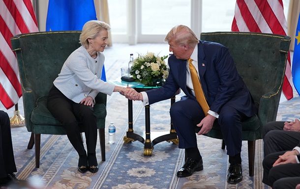 США и Евросоюз заключили торговое соглашение