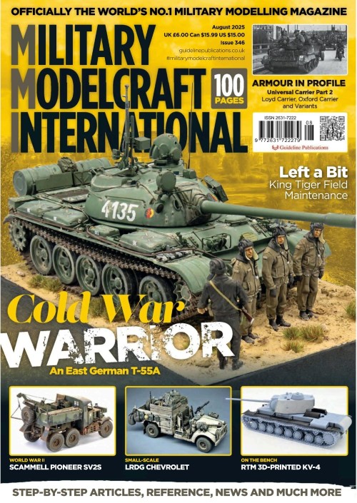 Military Modelcraft International - August 2025