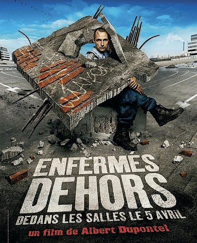 Взаперти / Enfermes dehors (2006) DVDRip