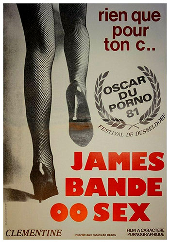 James Bande 00 Sexe / James Bande 00sex n°1/ Джеймс Бонд: Агент 00Sex     + sub
