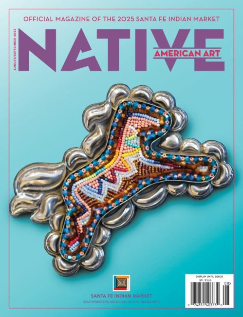 Native American Art Magazine - August/September 2025