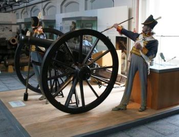 1796 6 pounder Filed gun Walk Around