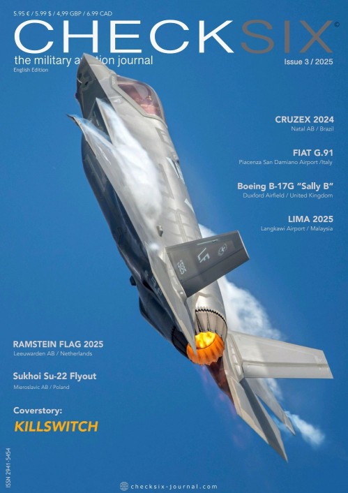 Checksix - Issue 3 2025