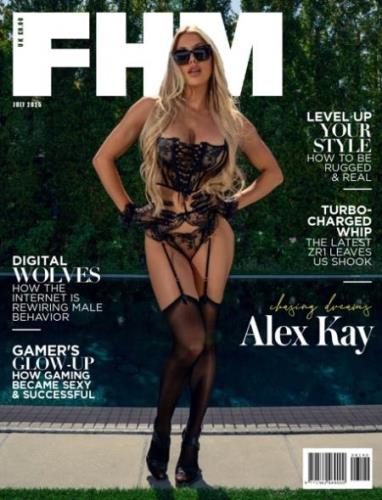 FHM UK – July 2025