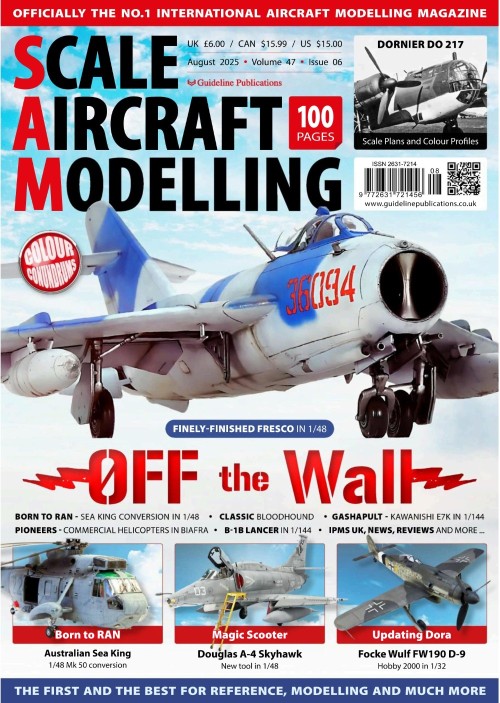 Scale Aircraft Modelling - August 2025