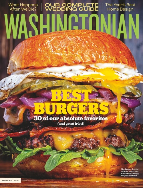 Washingtonian - August 2025